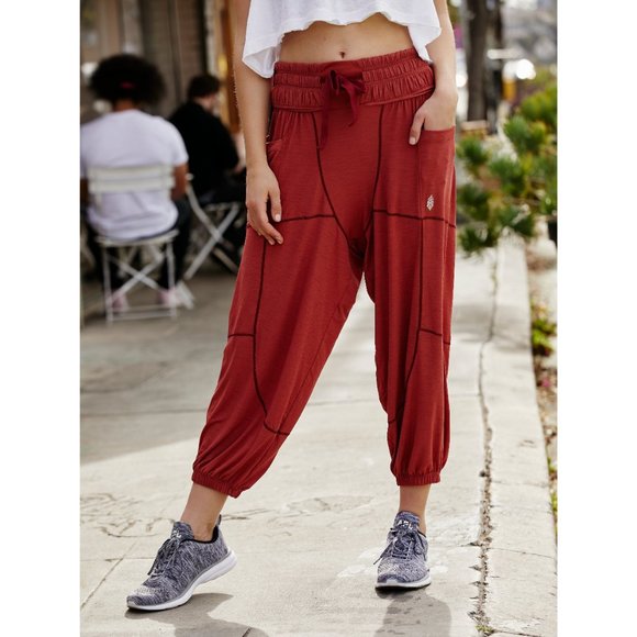 Free People Pants - NWT FP Movement Light As A Feather Harem / Spice